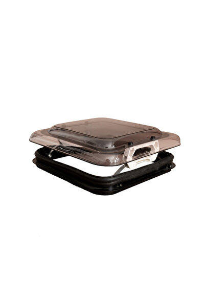 Karavan Cam RhinoGlass 40x40 Tavan Heki + Isı Ve Işık Geçirmez Perdesi Ve Sin...