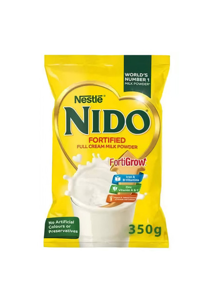 Nestle Nido Milk Powder (SÜT TOZU) 350gr, 2 Adet