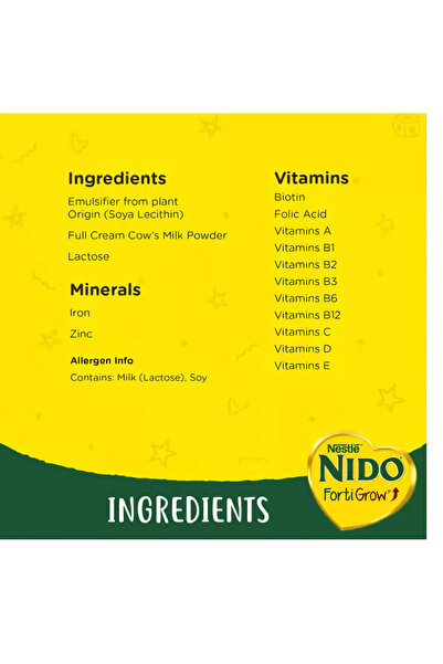 Nestle Nido Milk Powder (SÜT TOZU) 350gr, 2 Adet