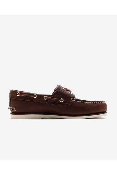 Timberland Ανδρικά παπούτσια Gomeda με 2 πόδια καφέ Boat Style Tb 0740352141