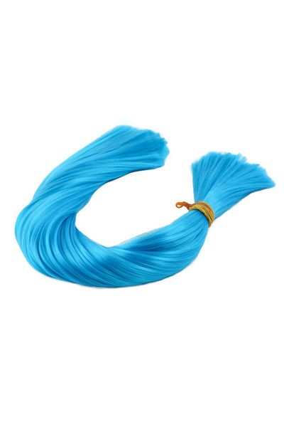 MCM GROUP Turquoise Blue Colored Synthetic Neck Hair / 1kg