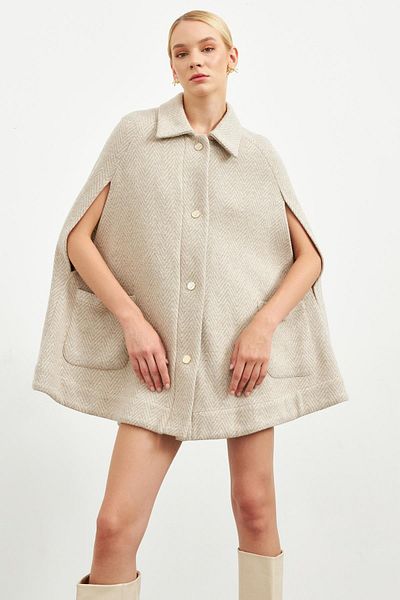 Setre Beige 1Yd4Ckb0221 Coat