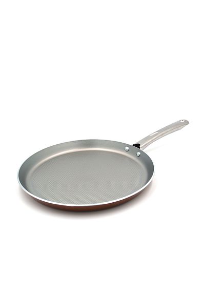 Prestige Ultra 24cm Non Stick Flat Tawa with Complimentary Pan Holder