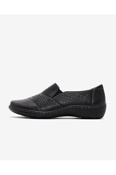CLARKS Cora Drift Kadın Siyah Günlük Ayakkabı 26170466