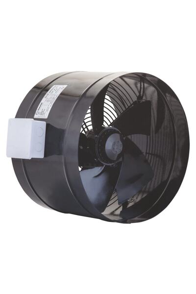 Fansan Dr-b 250 Dıştan Rotorlu Boru Tipi Aksiyel Fan Aspiratör