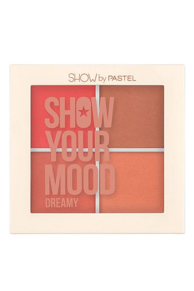 Pastel Blush Palette - Show Your Mood Dreamy No4428690644104428