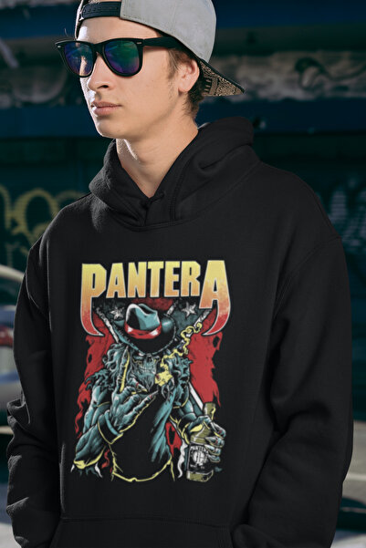 SEVBANO Muzički bend Pantera, unisex majica sa kapuljačom, velika rok metal m...