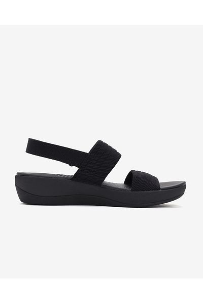 CLARKS Clarks Black  Sandals For Womens