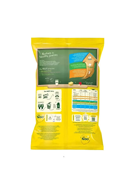 Nestle Nido Milk Powder (SÜT TOZU) 350gr, 2 Adet