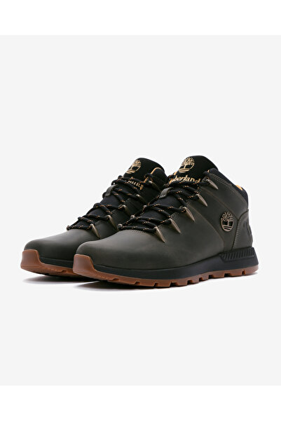 Timberland MID LACE UP SNEAKER Erkek Gri Sneaker TB0A657Z0331