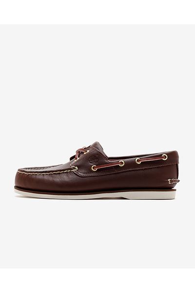 Timberland Ανδρικά παπούτσια Gomeda με 2 πόδια καφέ Boat Style Tb 0740352141