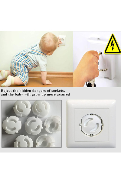Binbirreyon Baby Socket Safety 16 Pieces Pd039