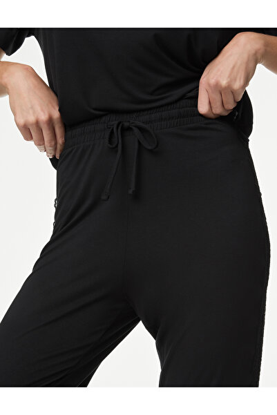 Marks & Spencer Body Soft:trade_mark: Dantel Detaylı Jogger Pijama Altı
