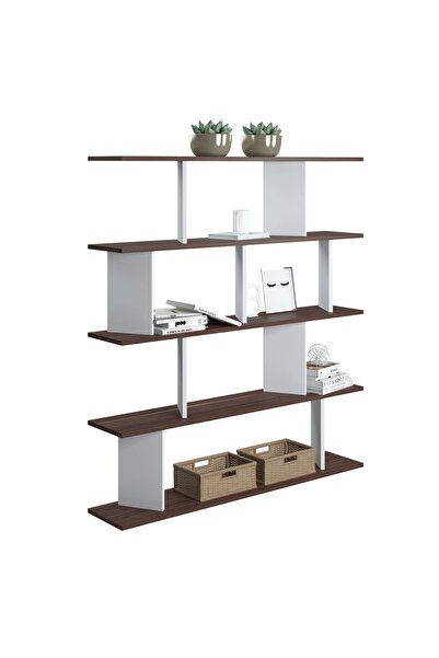 Ruum Store By Doğtaş Jizy Kitaplık Meşe Opak Beyaz