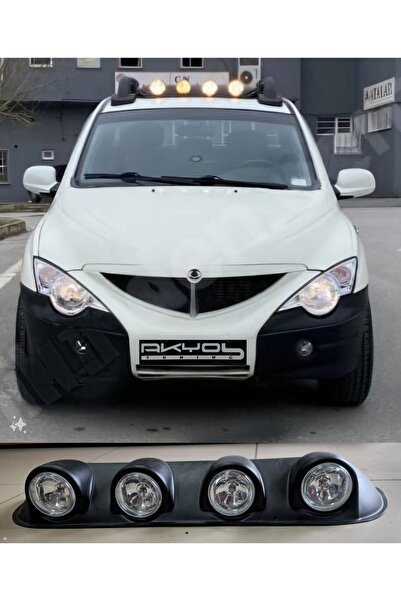 AKYOL OTO TUNİNG SSANGYONG ACTYON TEPE TAVAN LAMBASI 4 LÜ AKYOL OTO TUNİNG