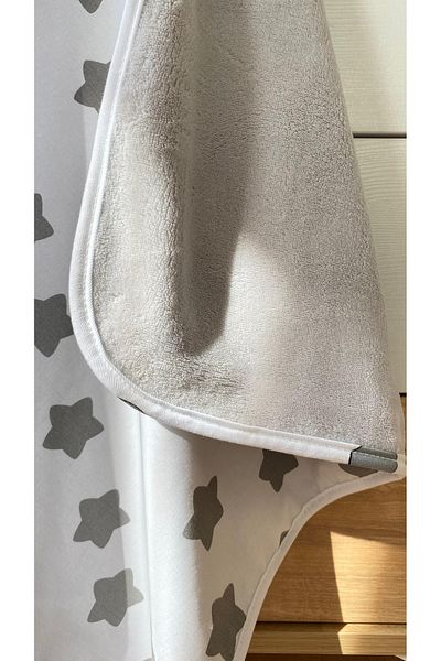 Alpar Tekstil Star Plush Welsoft Double-Sided-Layer Baby Blanket - Winter and Spring