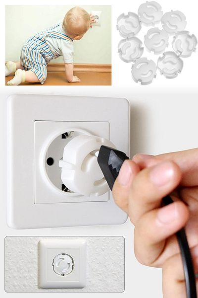 Binbirreyon Baby Socket Safety 16 Pieces Pd039