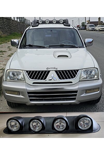 AKYOL OTO TUNİNG MİTSUBİSHİ L200 20-06 ARASI TEPE TAVAN LAMBASI 4 LÜ AKYOL OTO TUNİNG