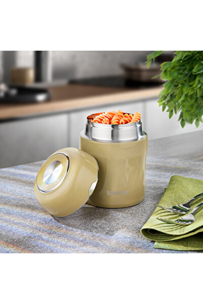 Schafer Iron Man Termos (yemek) 500 Ml.-gold