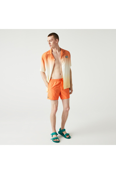 Lacoste Erkek Turuncu Mayo Şort