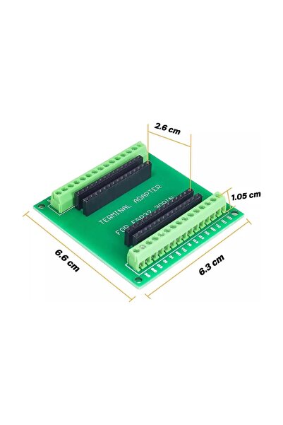 TLS Robotik ESP8266 Genişleme ve Prototipleme Kartı 30PIN