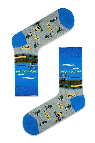 CARNAVAL SOCKS Σετ πολύχρωμες κάλτσες Brooklyn Design