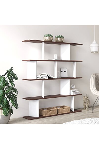 Ruum Store By Doğtaş Jizy Kitaplık Meşe Opak Beyaz