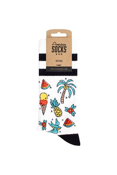 American Socks Καλοκαιρινές μεσαίες ψηλές κάλτσες