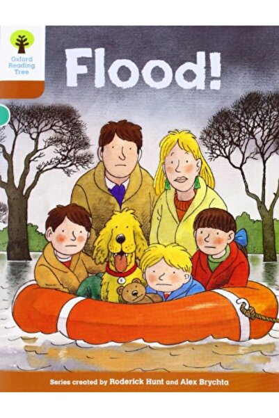 OXFORD UNIVERSITY PRESS Oxford Reading Tree Level 8 More Stories Flood!