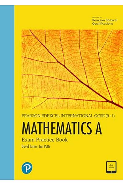 Gardners Books UK كتاب تدريبي على امتحان الرياضيات للصف التاسع في الشهادة الدولية العامة للتعليم الثانوي