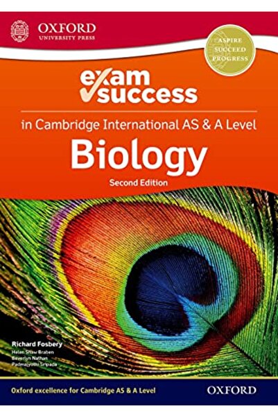 OXFORD UNIVERSITY PRESS دليل النجاح في امتحان علم الأحياء على مستوى AS & A من...