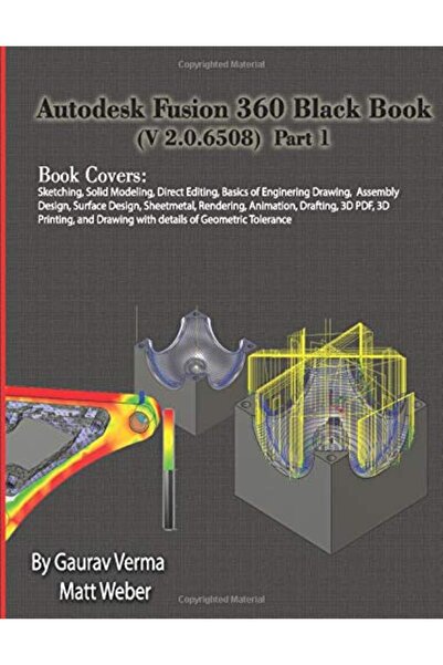 Ingram Internatıonal Inc Autodesk Fusion 360 Black Book V 206508 الجزء 1