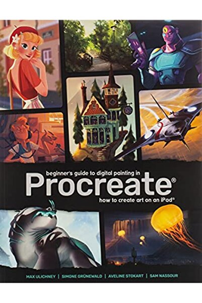 Ingram Internatıonal Inc دليل المبتدئين للرسم الرقمي في برنامج Procreate وكيف...