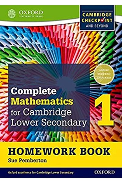 OXFORD UNIVERSITY PRESS كتاب الواجبات المنزلية الكامل لمادة الرياضيات للمرحلة...