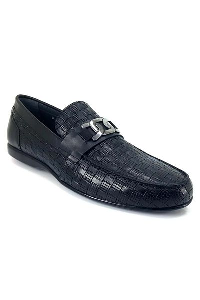 Fosco 2919 Men's Rubber Sole Loafer Shoes