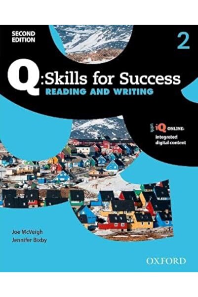 OXFORD UNIVERSITY PRESS كتاب الطالب Q Skills For Success المستوى الثاني للقرا...
