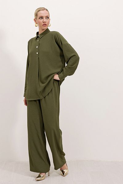 Bigdart 6631 Oversize Under-Upper Set - Khaki