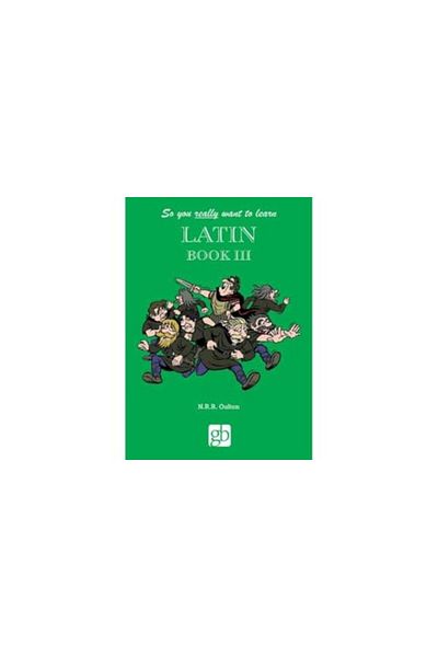 Gardners Books UK هل تريد حقًا تعلم اللغة اللاتينية الكتاب 3