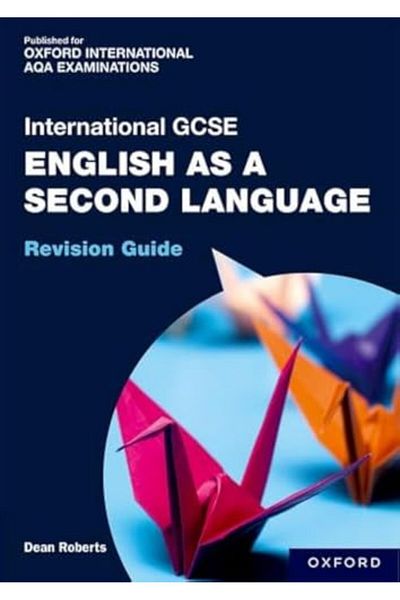 OXFORD UNIVERSITY PRESS دليل مراجعة اللغة الإنجليزية كلغة ثانية من Oxfordaqa International GCSE