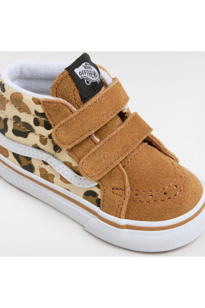 Vans Sk8-mid Reissue V Çocuk Kahverengi Sneaker