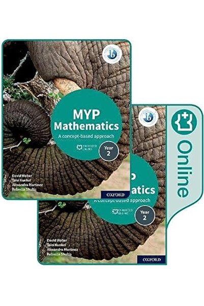 OXFORD UNIVERSITY PRESS مجموعة كتب مطبوعة ومحسنة لمقرر الرياضيات Myp 2 عبر الإنترنت