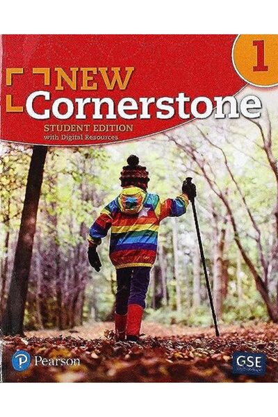 Gardners Books UK إصدار Cornerstone Grade 1 Ab للطلاب الجديد مع غلاف إلكتروني...