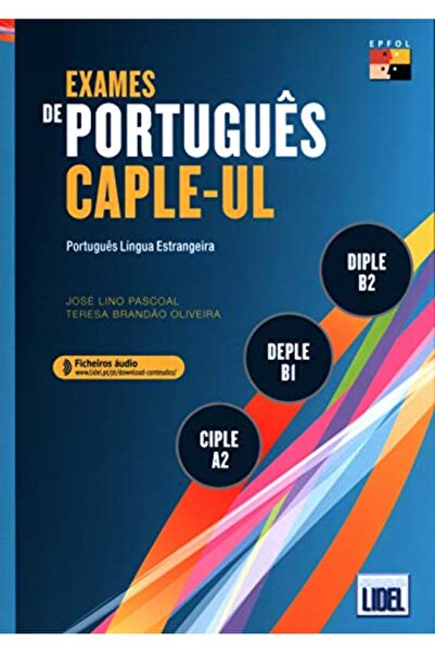 Gardners Books UK Exames De Portugues Capleul Ciple Deple Diple Livro + الصوت...