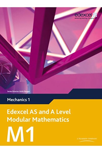 Gardners Books UK Edexcel AS و A Level وحدات الرياضيات والميكانيكا 1 M1