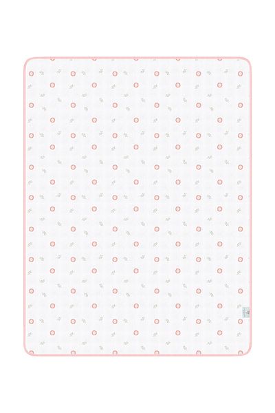 Casadora Baby Loulou 100% Cotton Double Sided Piping Muslin Blanket