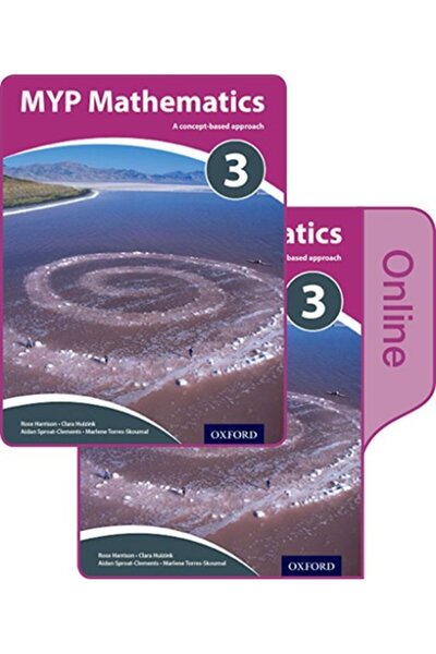 OXFORD UNIVERSITY PRESS مجموعة كتب دورة الرياضيات 3 المطبوعة والإلكترونية من Myp