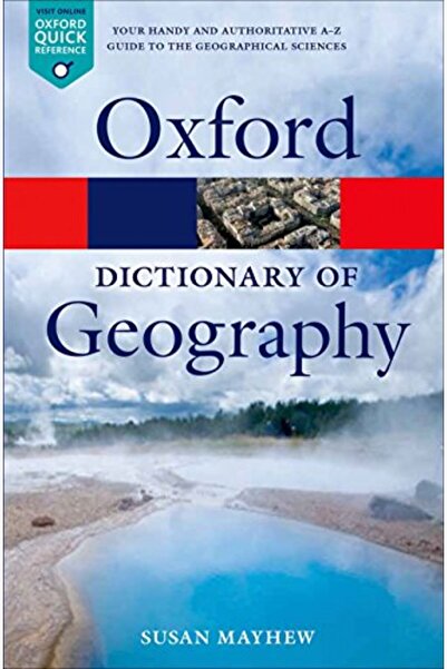 OXFORD UNIVERSITY PRESS قاموس الجغرافيا