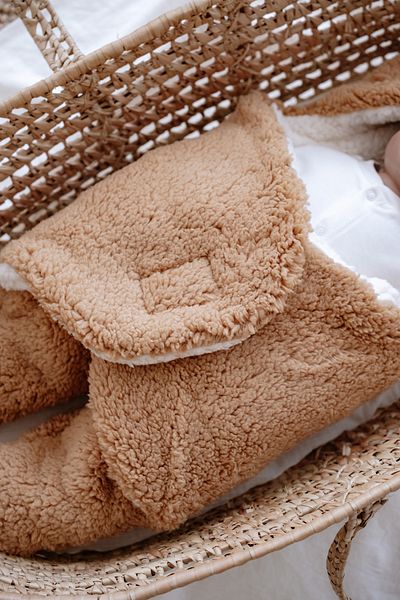 Lilabio Welsoft Outer Swaddle Blanket with Foot 0-12 Months