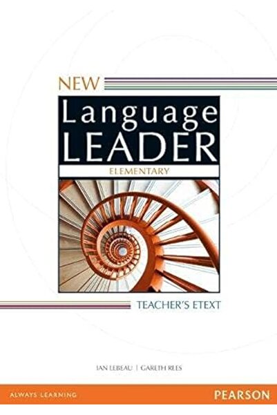Gardners Books UK New Language Leader Elementary Teachers Etext Dvdrom