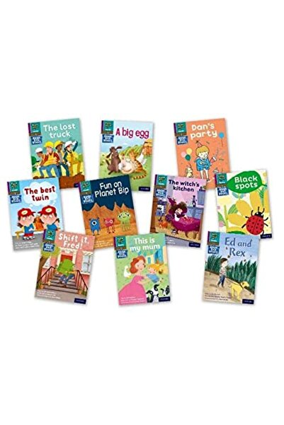 OXFORD UNIVERSITY PRESS مجموعة كتب Read Write Inc Phonics Book Bag باللون الأ...